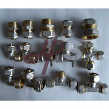 forged brass compression fitting